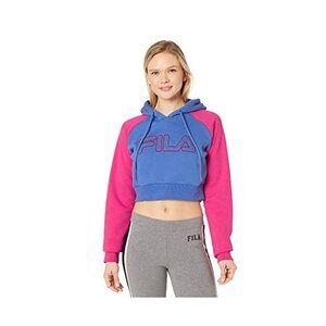 Fila Valeria Hoodie Amparo Blue/Magenta MD